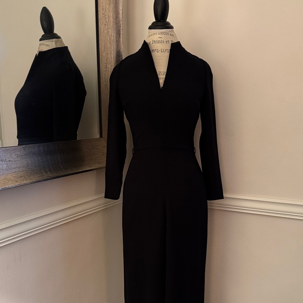 Ted Baker London Black Jumpsuit | Size 4